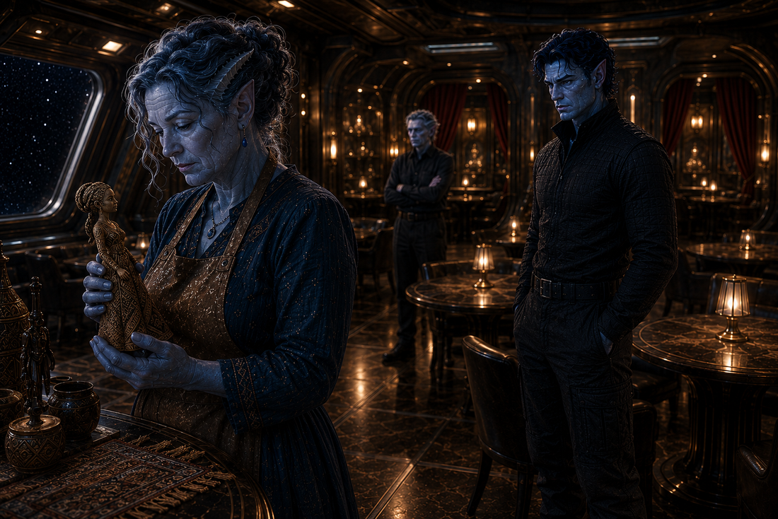 The Table in the Alcove: A Dregan Short Story