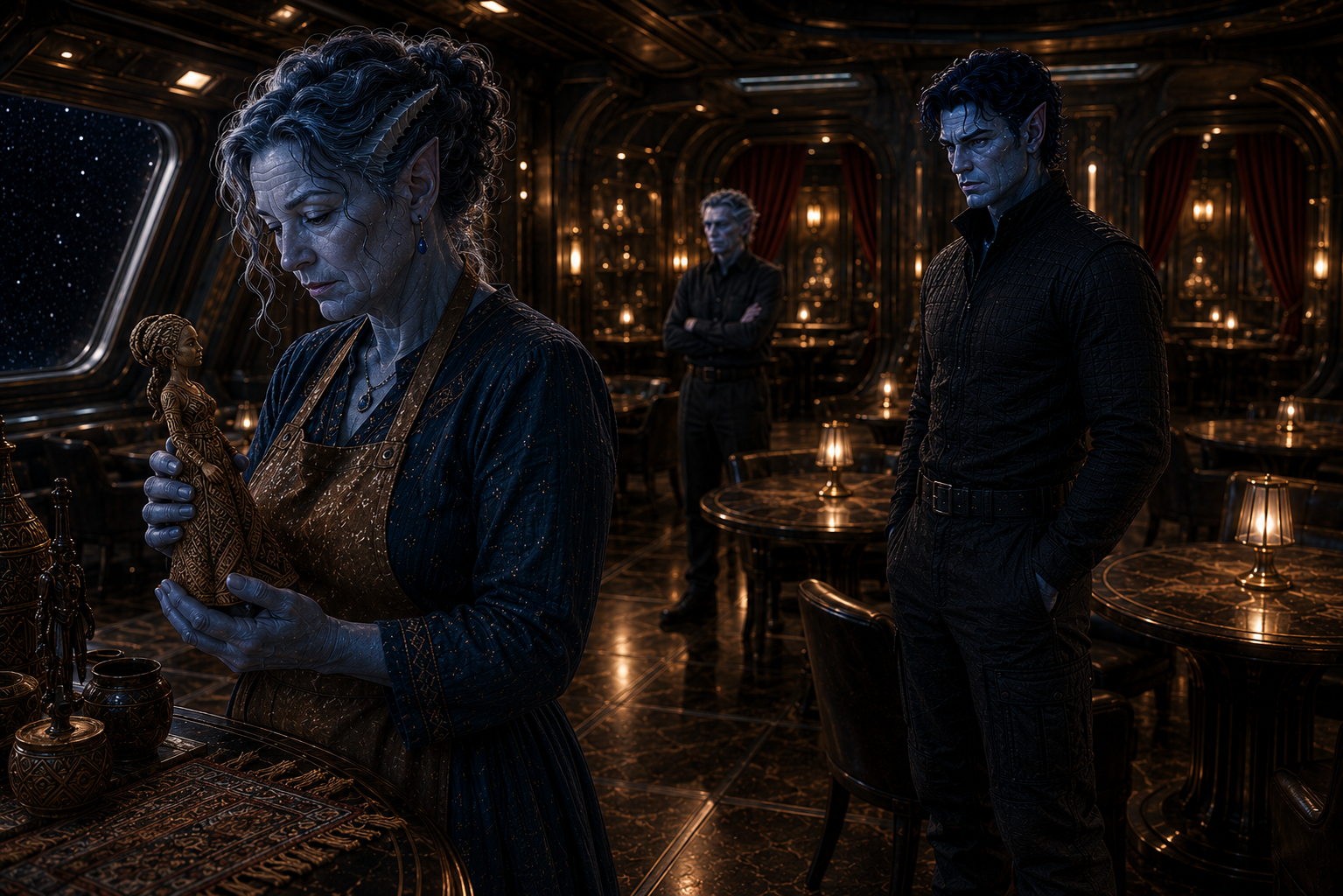 The Table in the Alcove: A Dregan Short Story