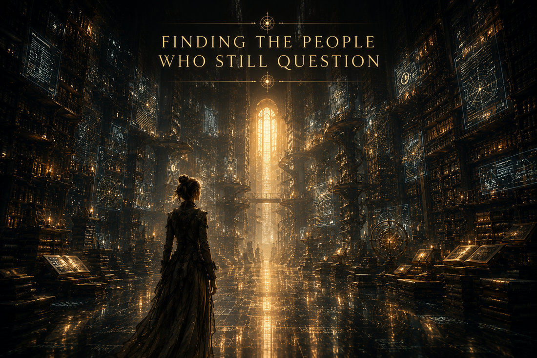 Finding the People Who Still Question